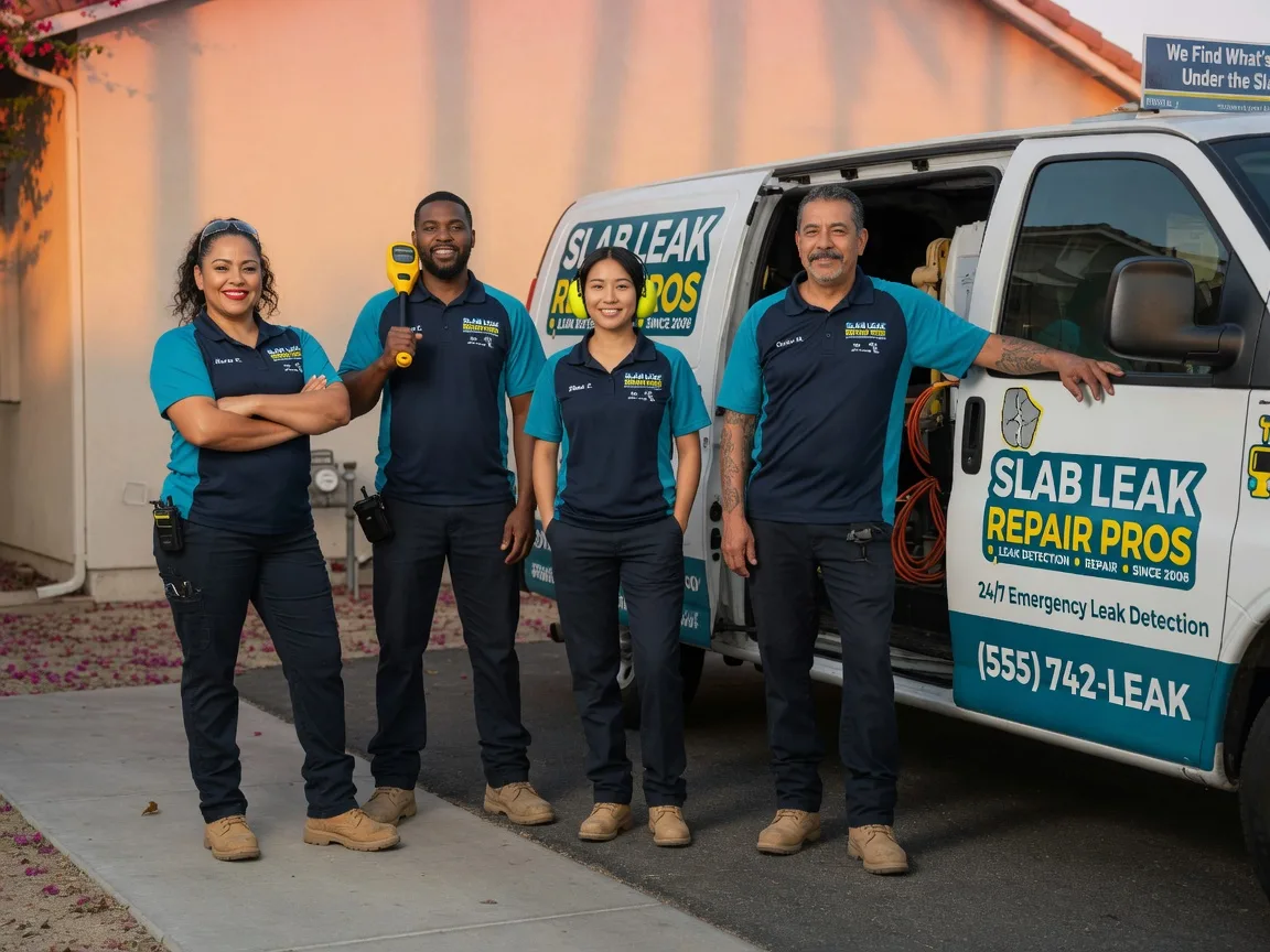 Slab Leak Repair company in Kingwood, TX